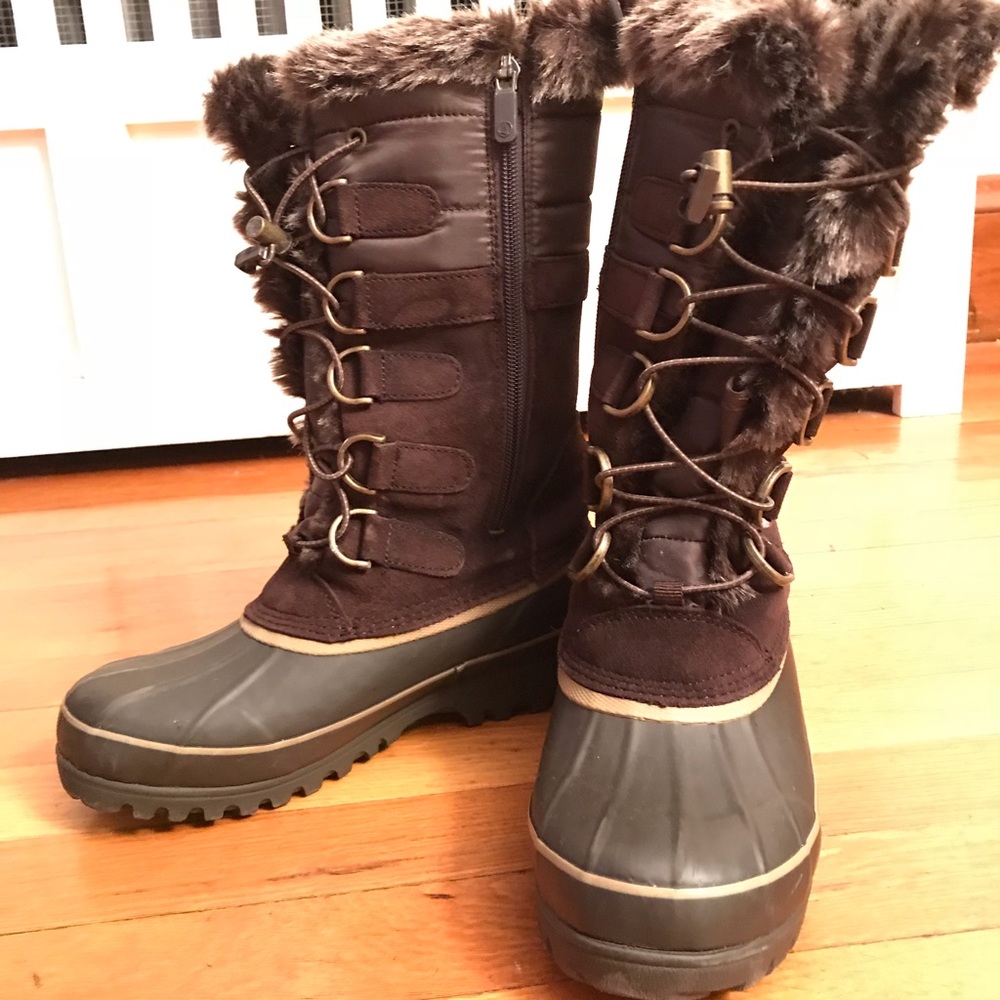 Lands’ End Winter Boots